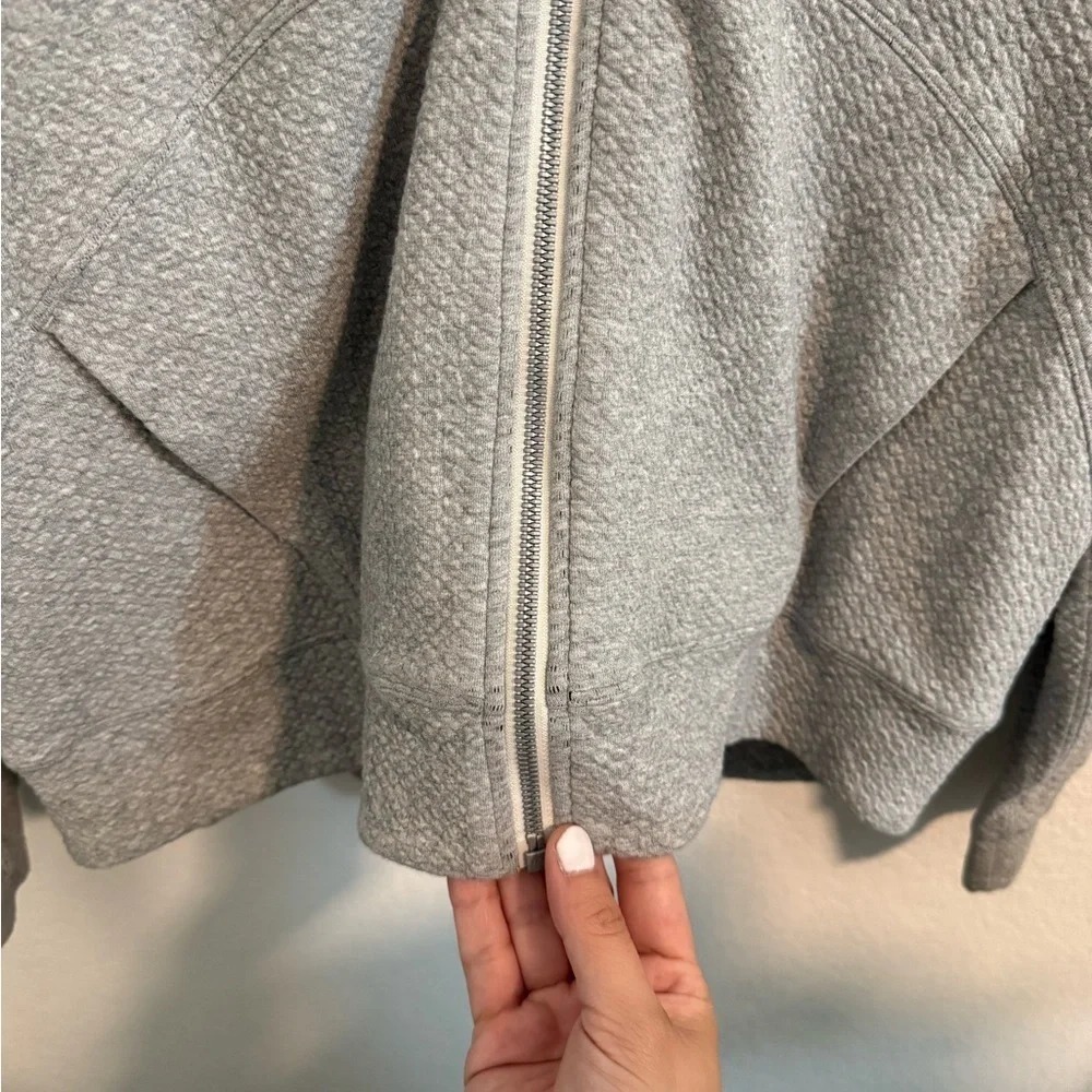 Lululemon // EUC Lululemon Catch A Moment Zip Hoodie 12